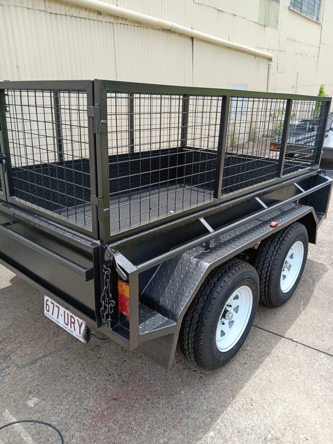 Tandem Axle