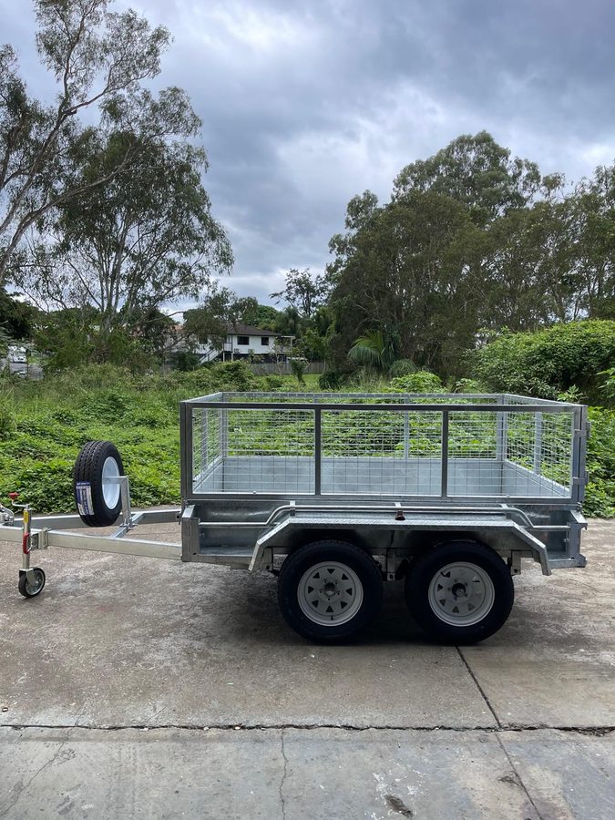 Galvanised Trailers - Brisbane A1 Trailer