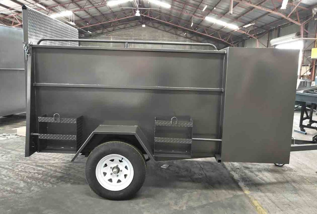 Lawn Mower Trailers - Brisbane A1 Trailer