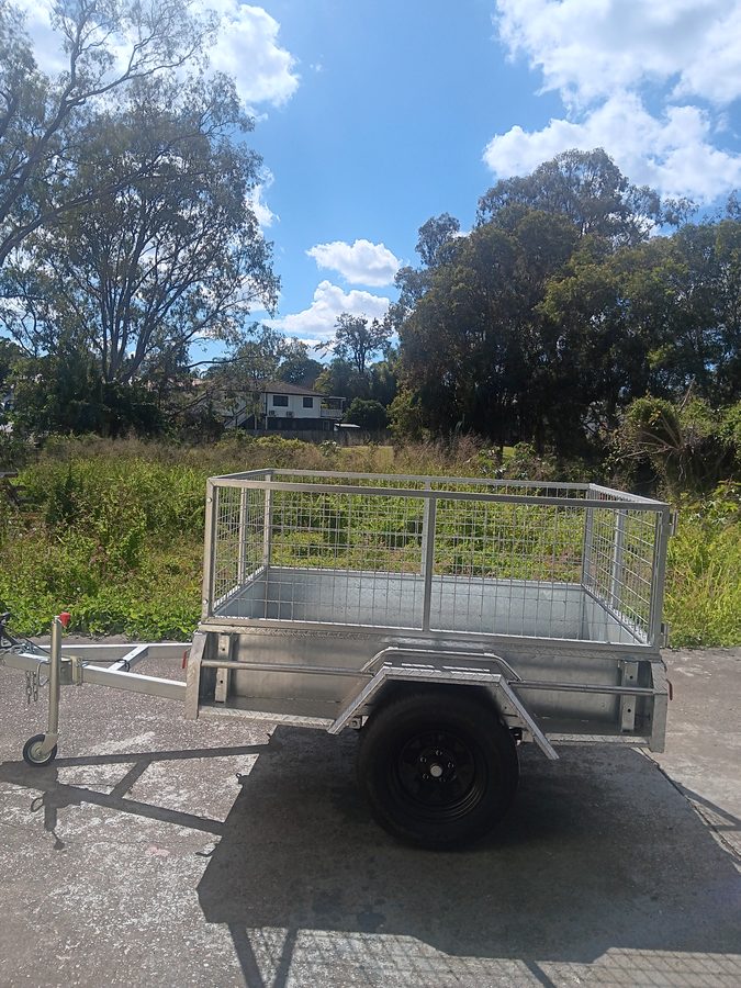 Tipper Trailers - Brisbane A1 Trailer