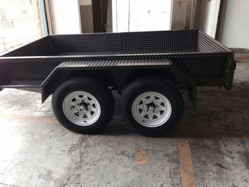 Brisbane A1 Box Trailer