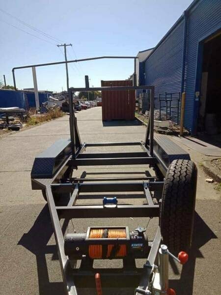 Compact Electrical Cable Spool Carrier (2500kg ATM)