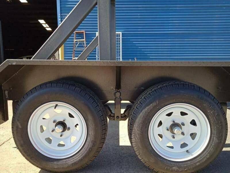 Civil & Telecommunications Cable Drum Trailer (3500kg ATM)