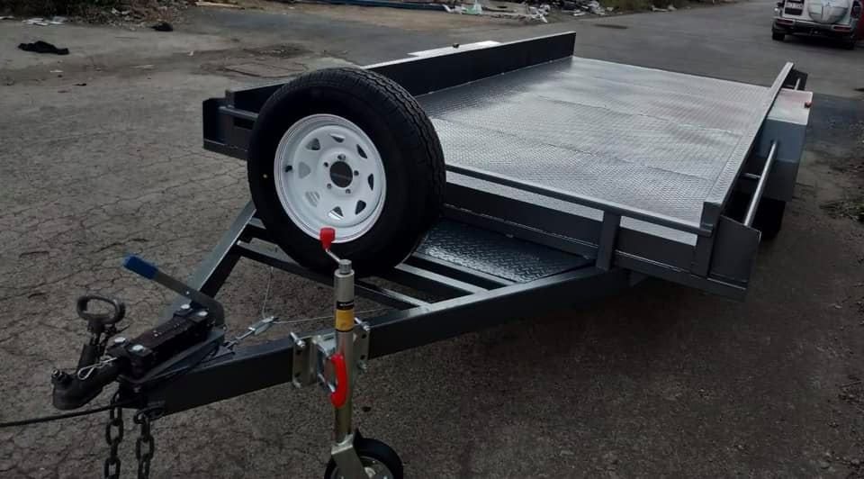 16×6.6 Commercial Beavertail Car Hauler (3000kg ATM)