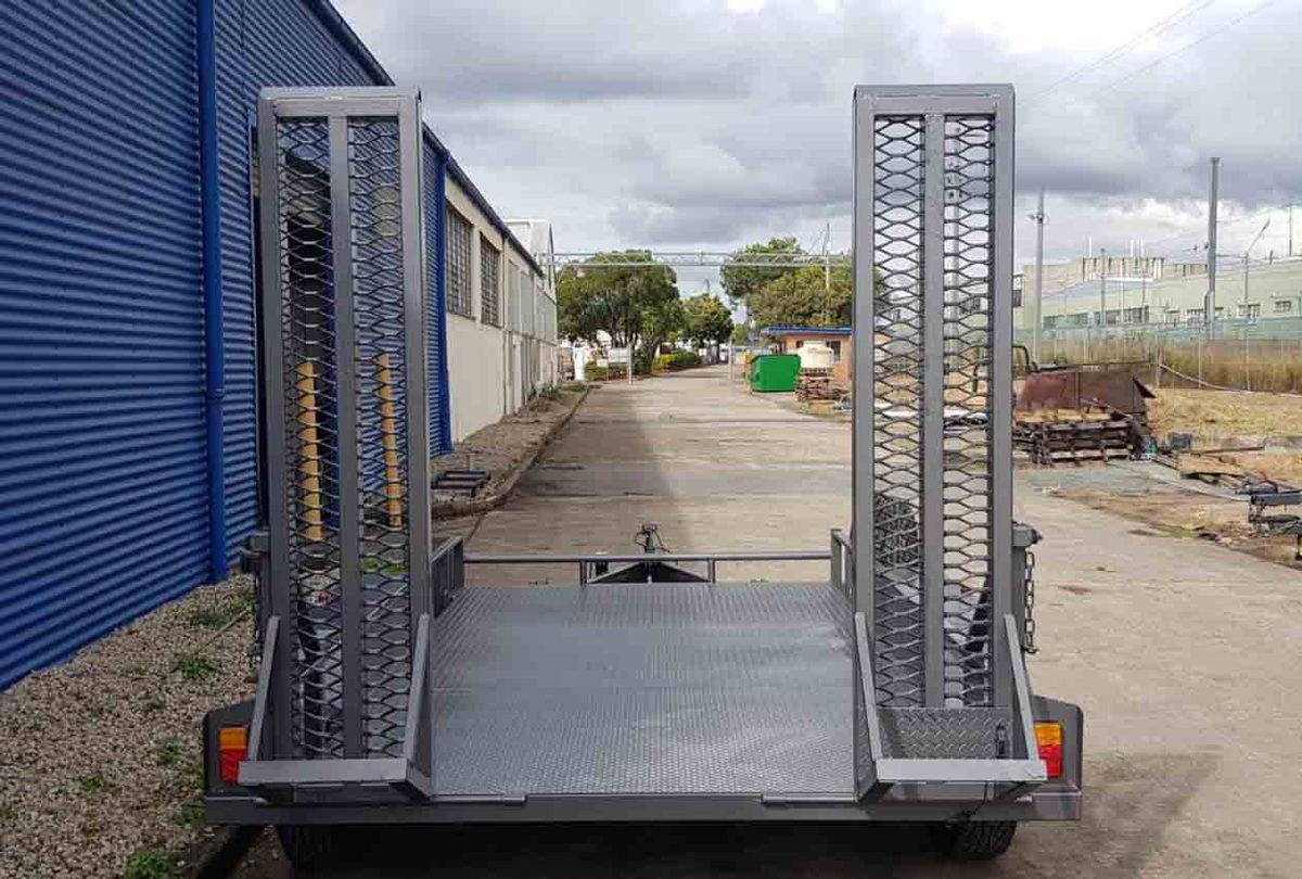 10x5 Heavy Duty Mini Excavator Plant Trailer