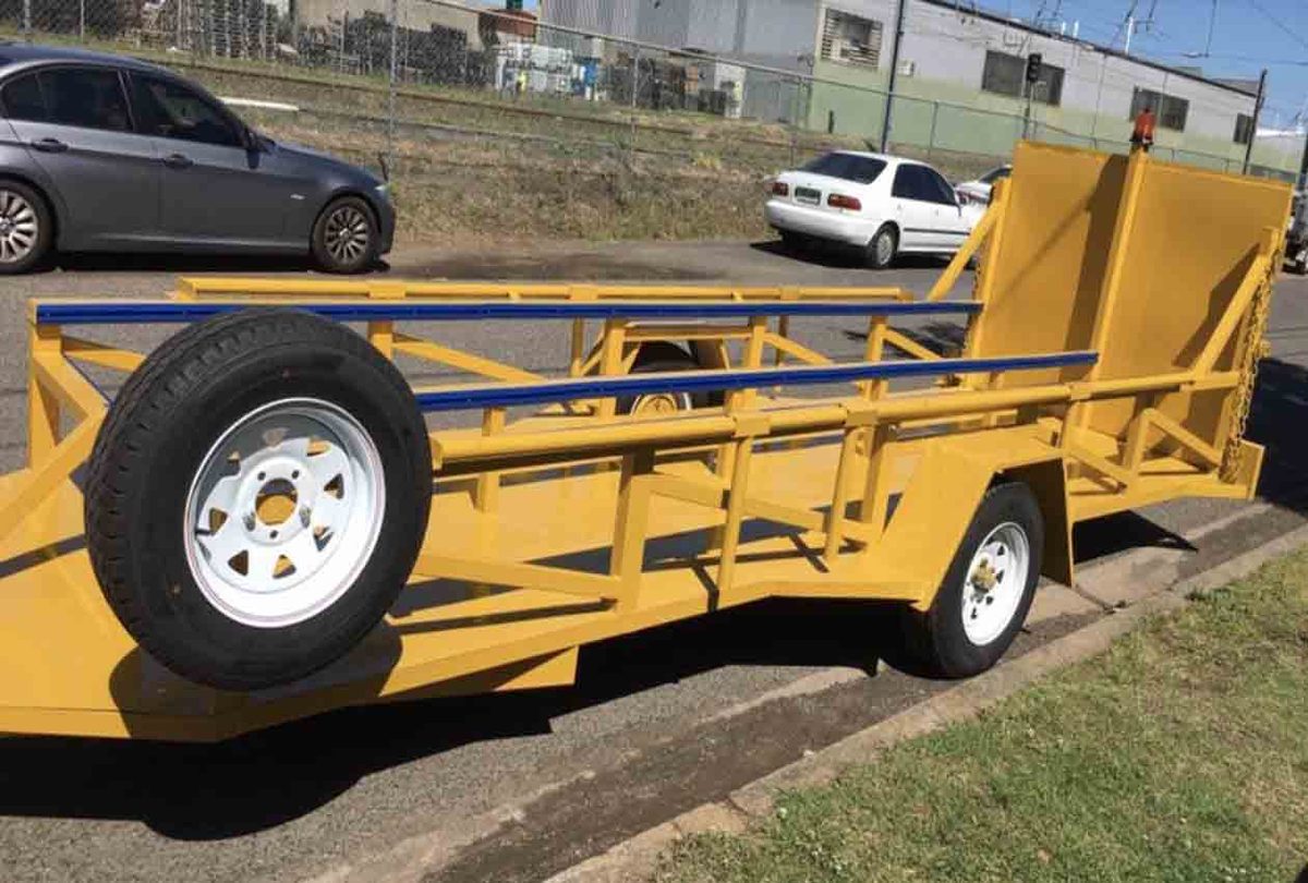 Heavy Duty Trolley & Utility Stock Trailer